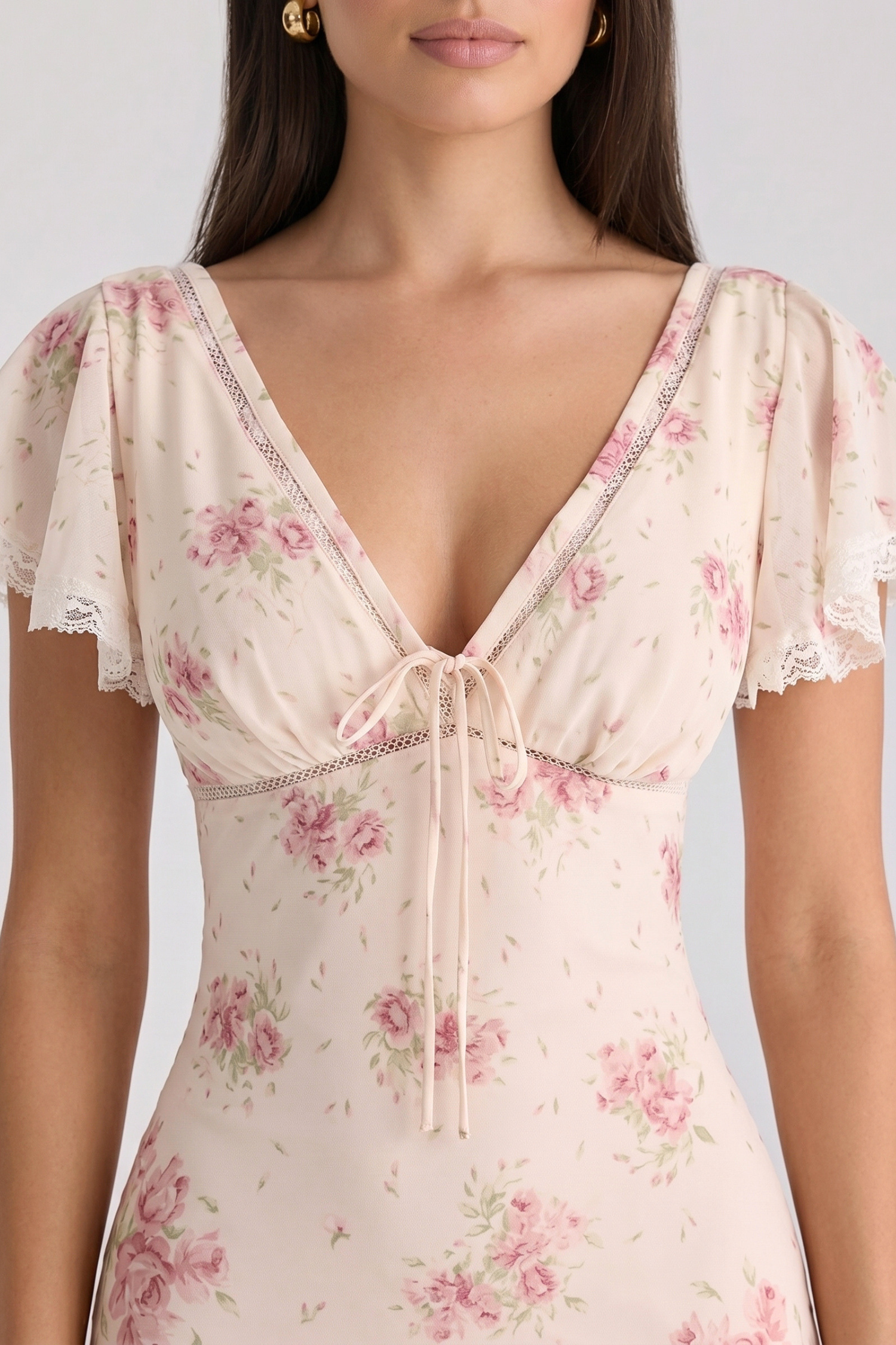 Camille Floral Maxi Dress
