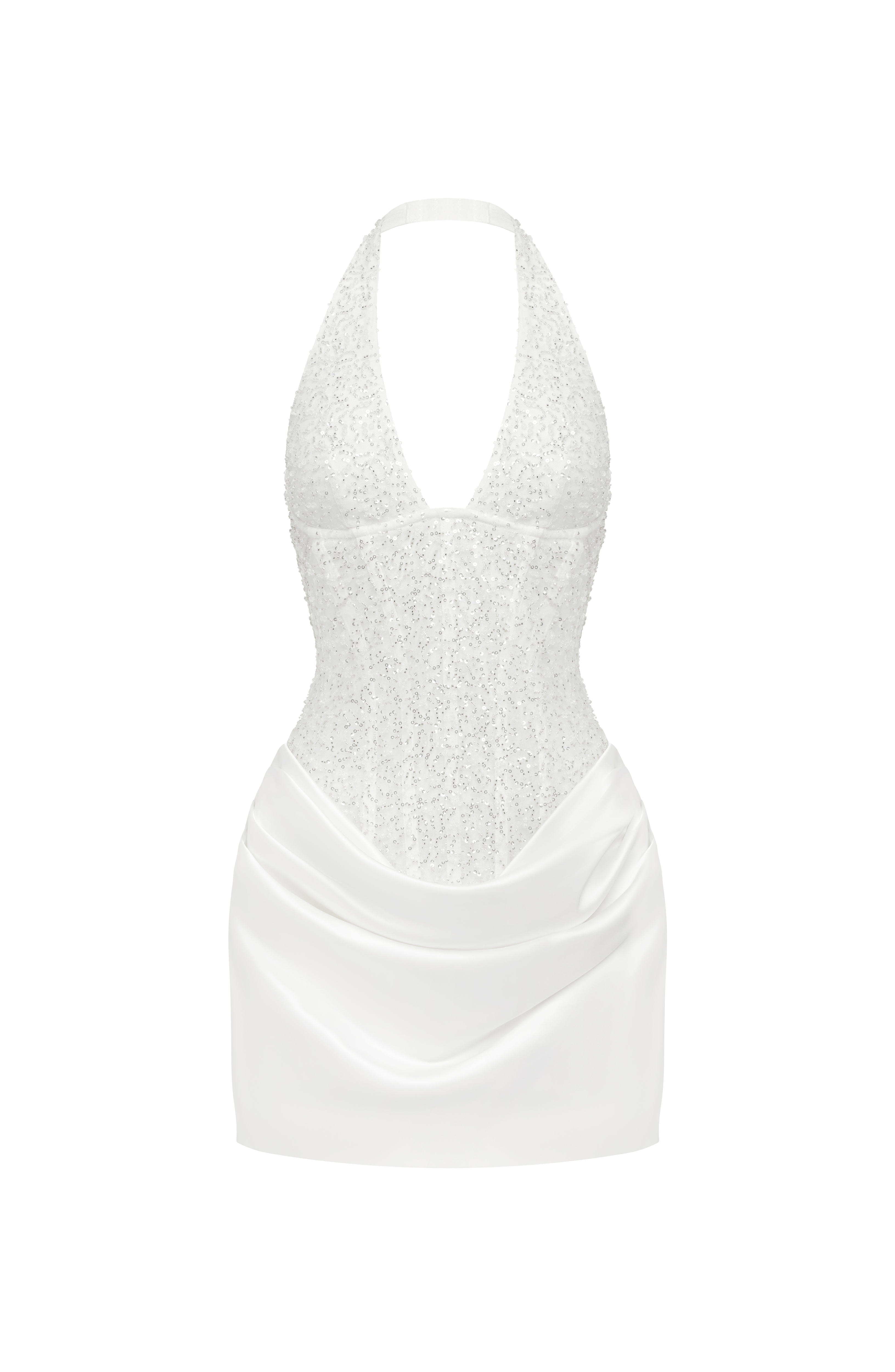 Adessa Mini Dress - Ivory