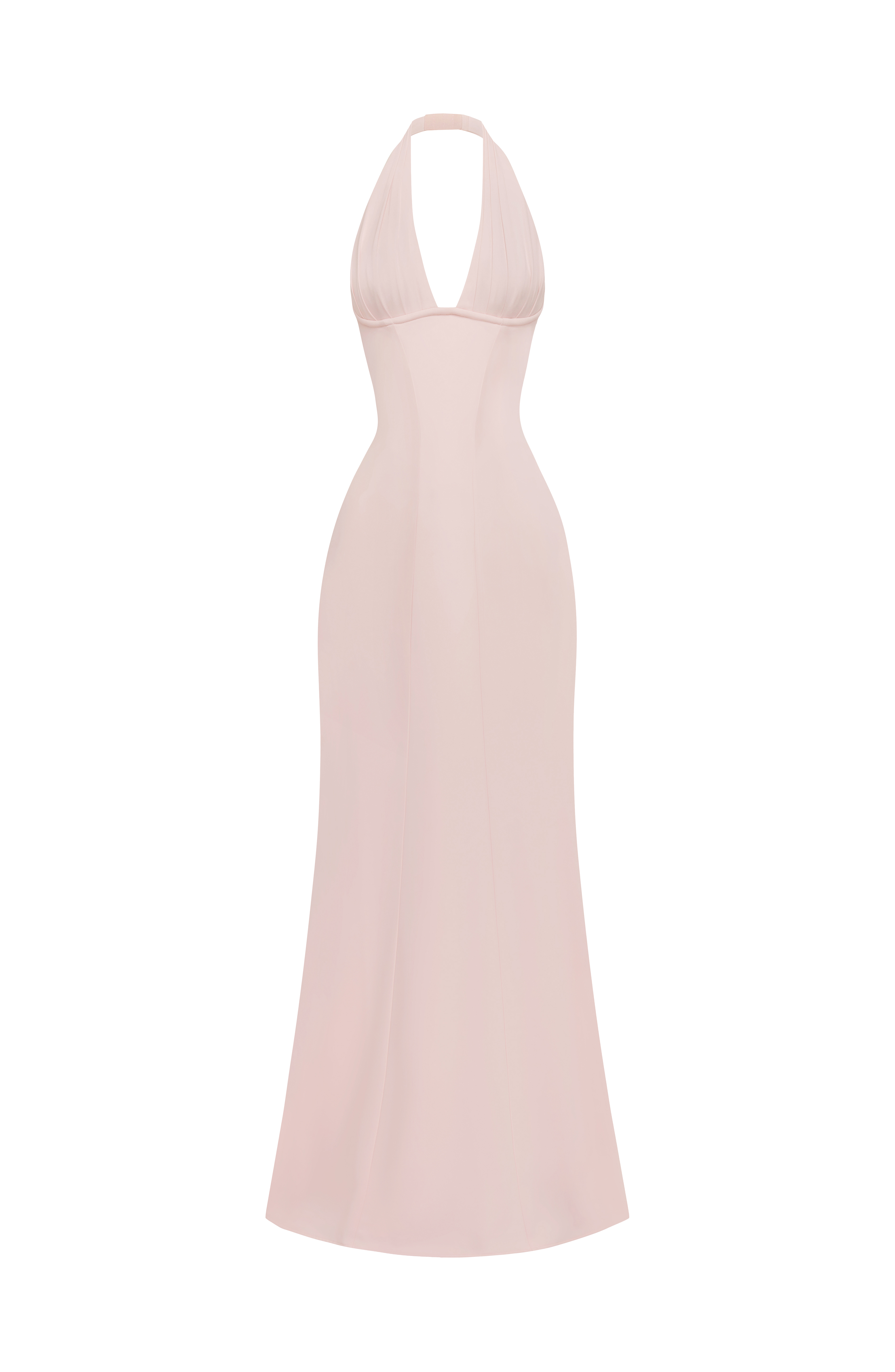 Adora Maxi Dress - Blush