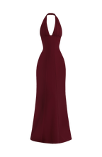 Adora Maxi Dress - Cherry Lacquer