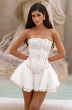 Nara Corset - Ivory