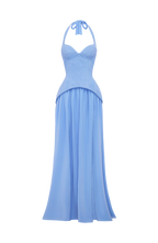 Almira Maxi Dress - Powder Blue