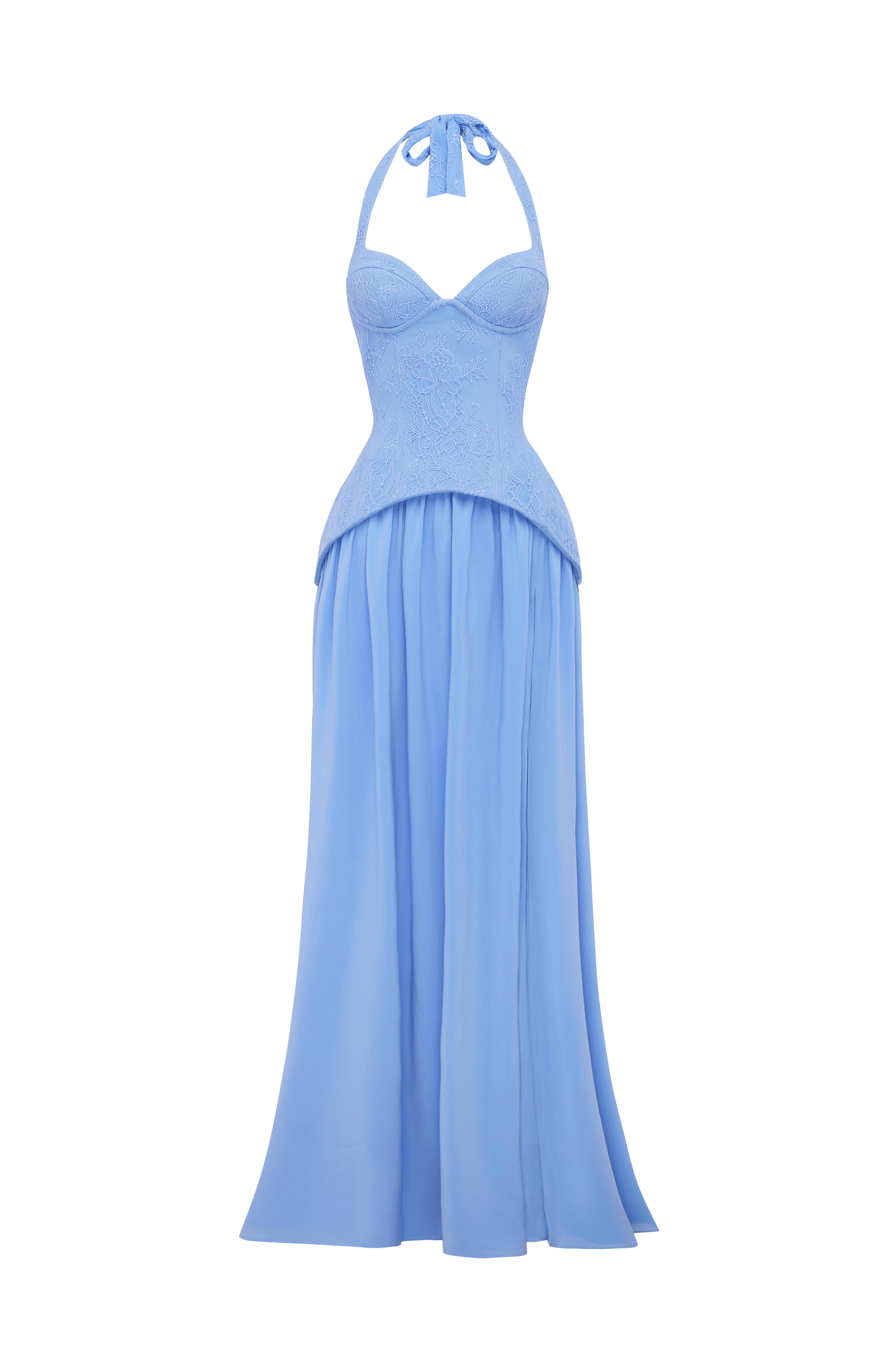 Almira Maxi Dress - Powder Blue