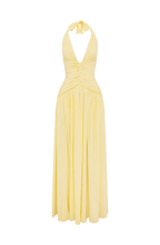Amaris Maxi Dress - Lemon