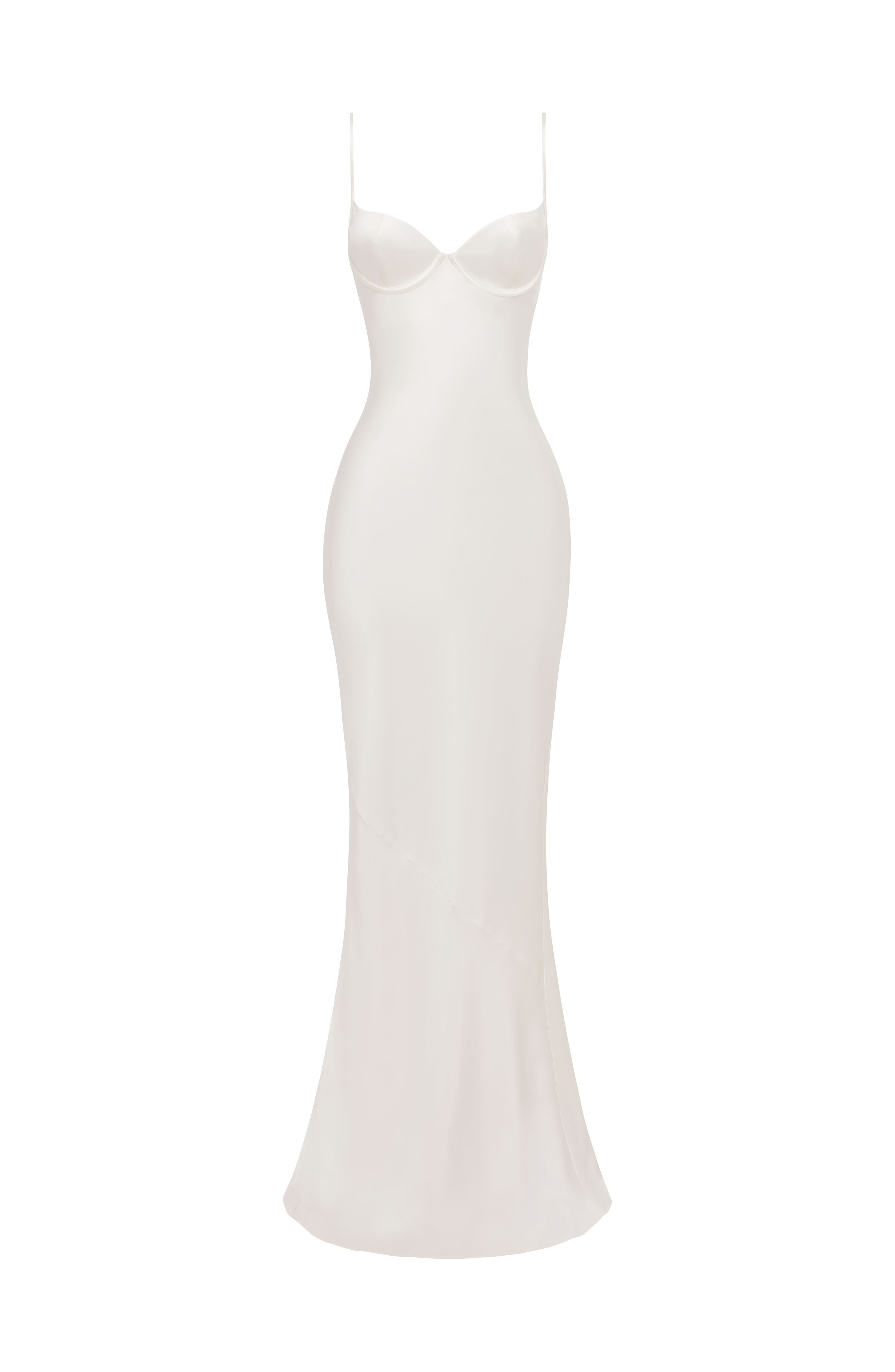Amorette Maxi Dress - Ivory
