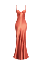 Amorette Maxi Dress - Burnt Orange