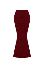Andie Maxi Skirt - Burgundy