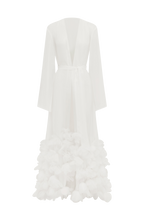 Anwen Dressing Gown - Ivory