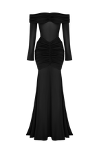 Arlena Maxi Dress - Black