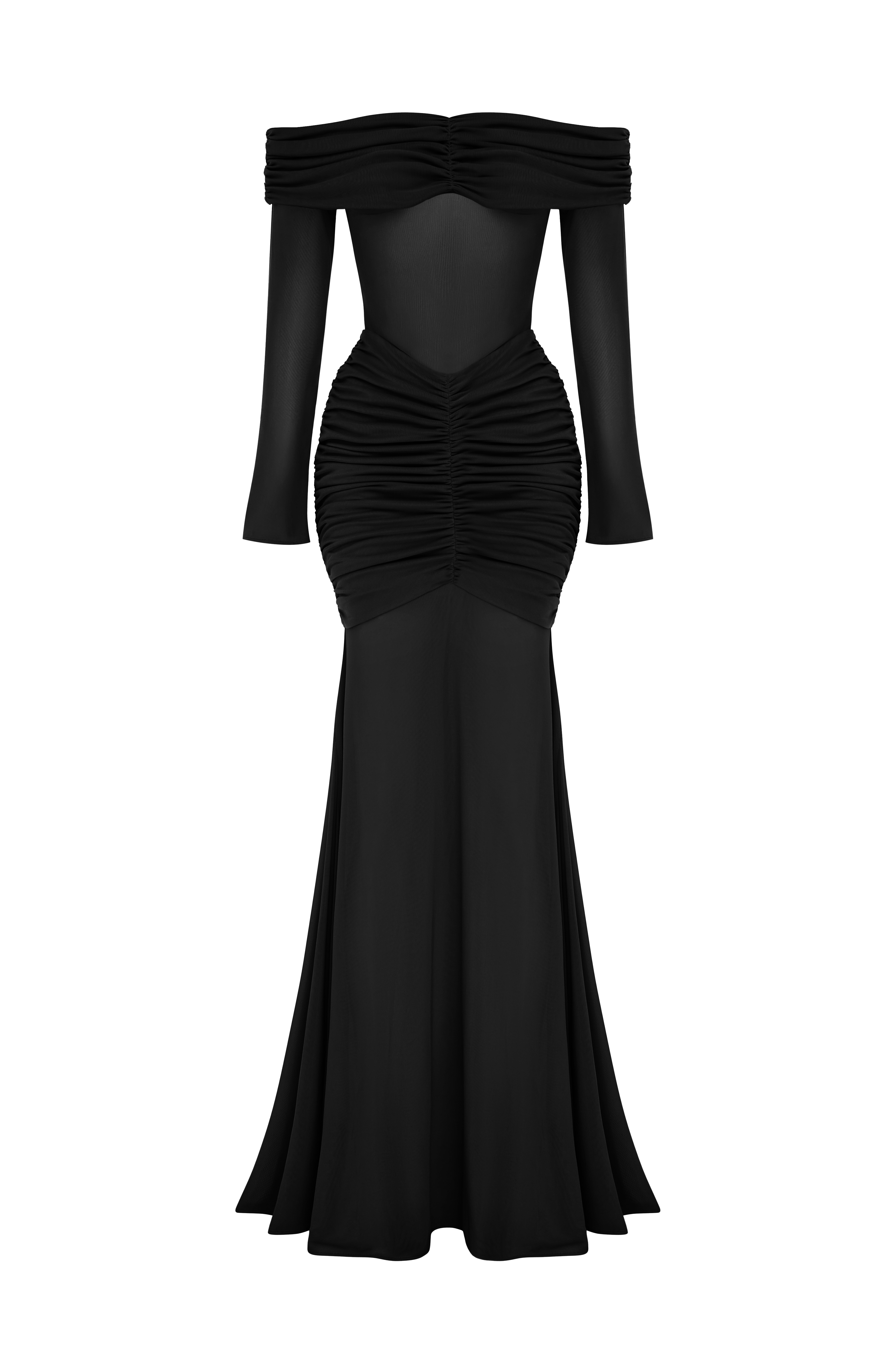 Arlena Maxi Dress - Black