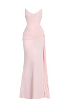Ashika Maxi Dress - Blush
