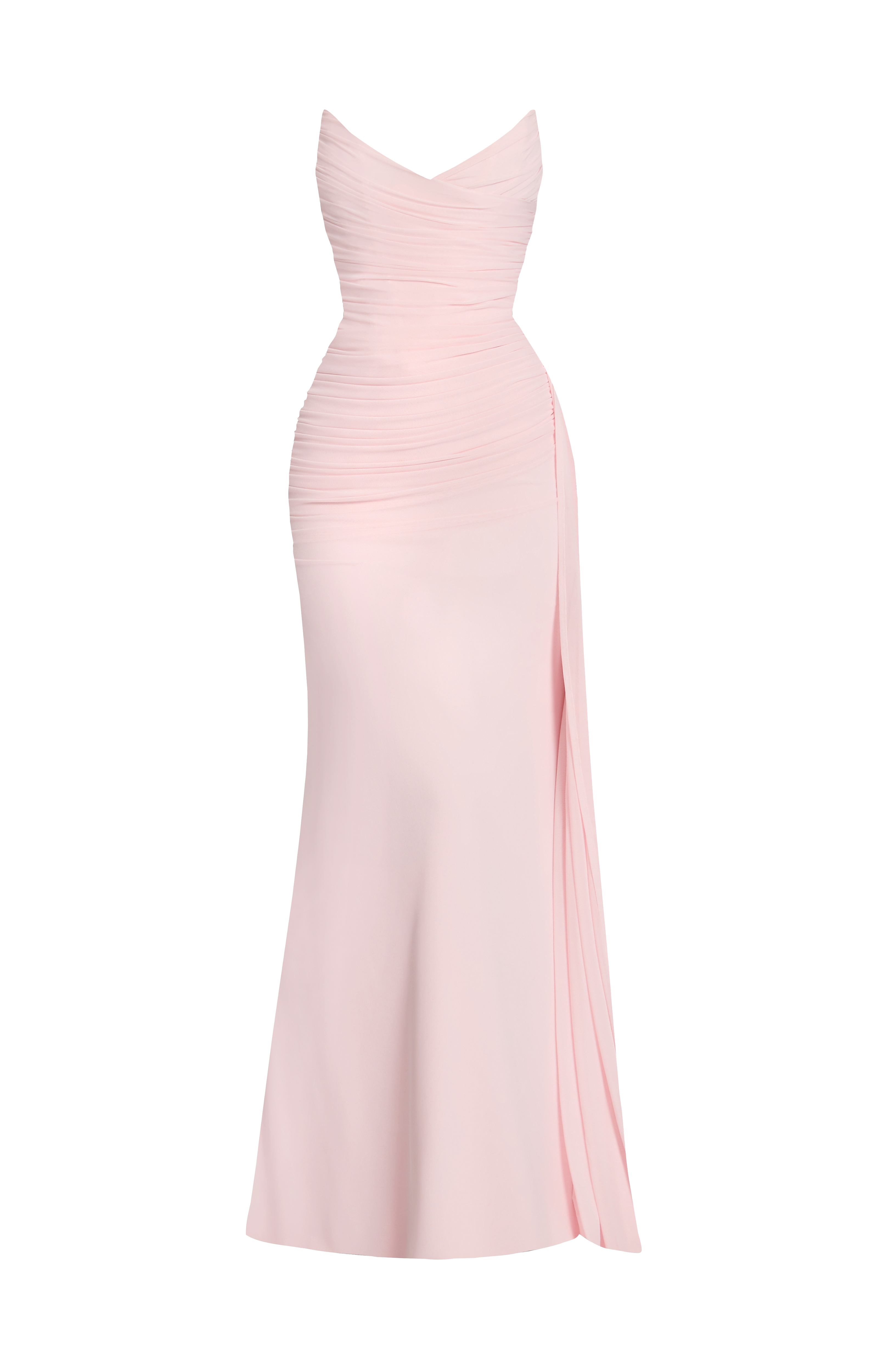 Ashika Maxi Dress - Blush