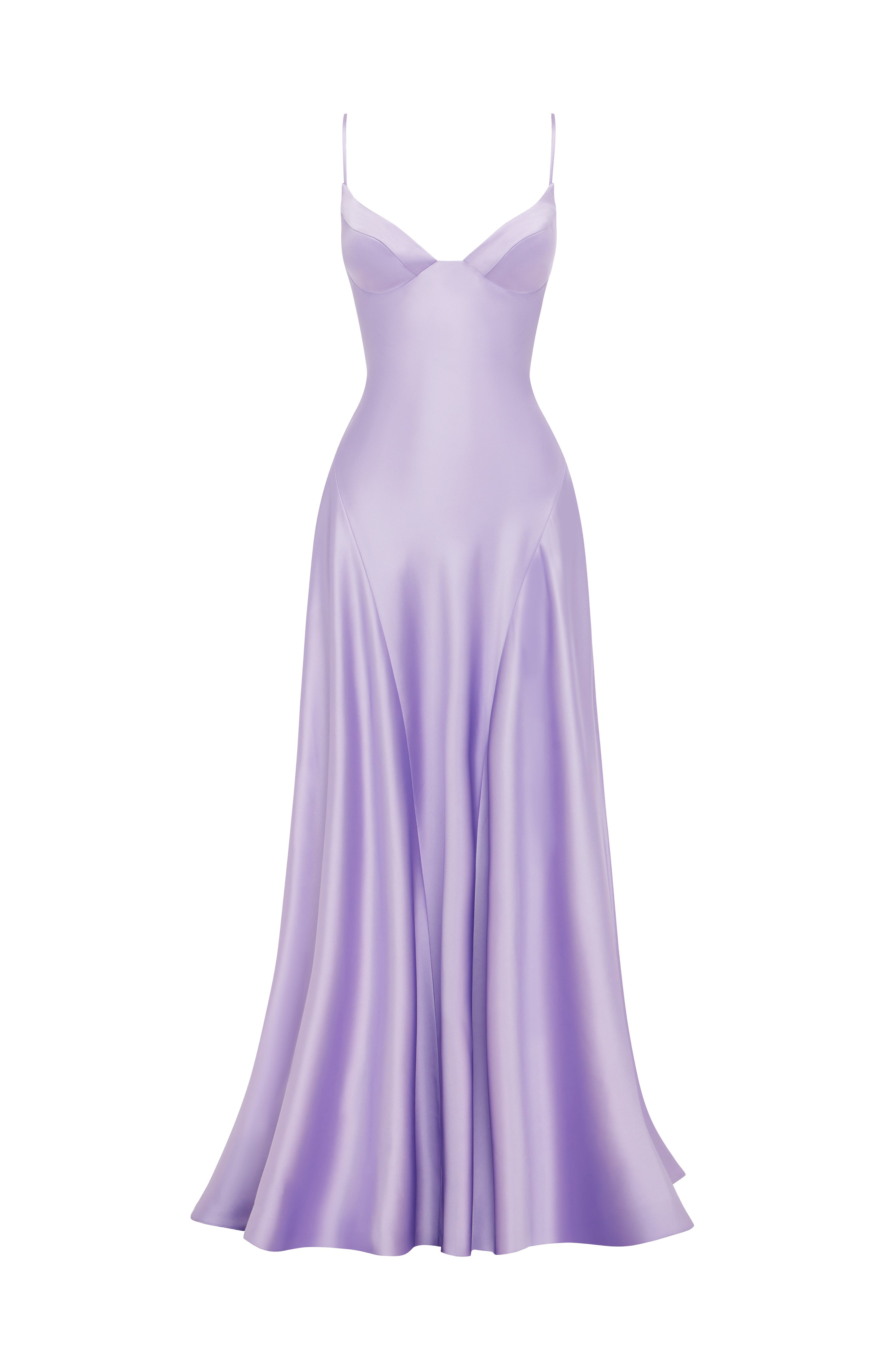Asterin Maxi Dress - Lilac