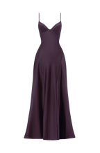 Asterin Maxi Dress - Plum