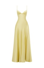 Asterin Maxi Dress - Lemon
