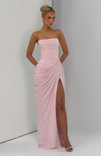 Cyra Maxi Dress - Blush