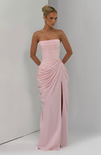 Cyra Maxi Dress - Blush