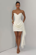 Avelina Mini Dress - Ivory
