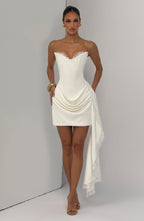 Avelina Mini Dress - Ivory