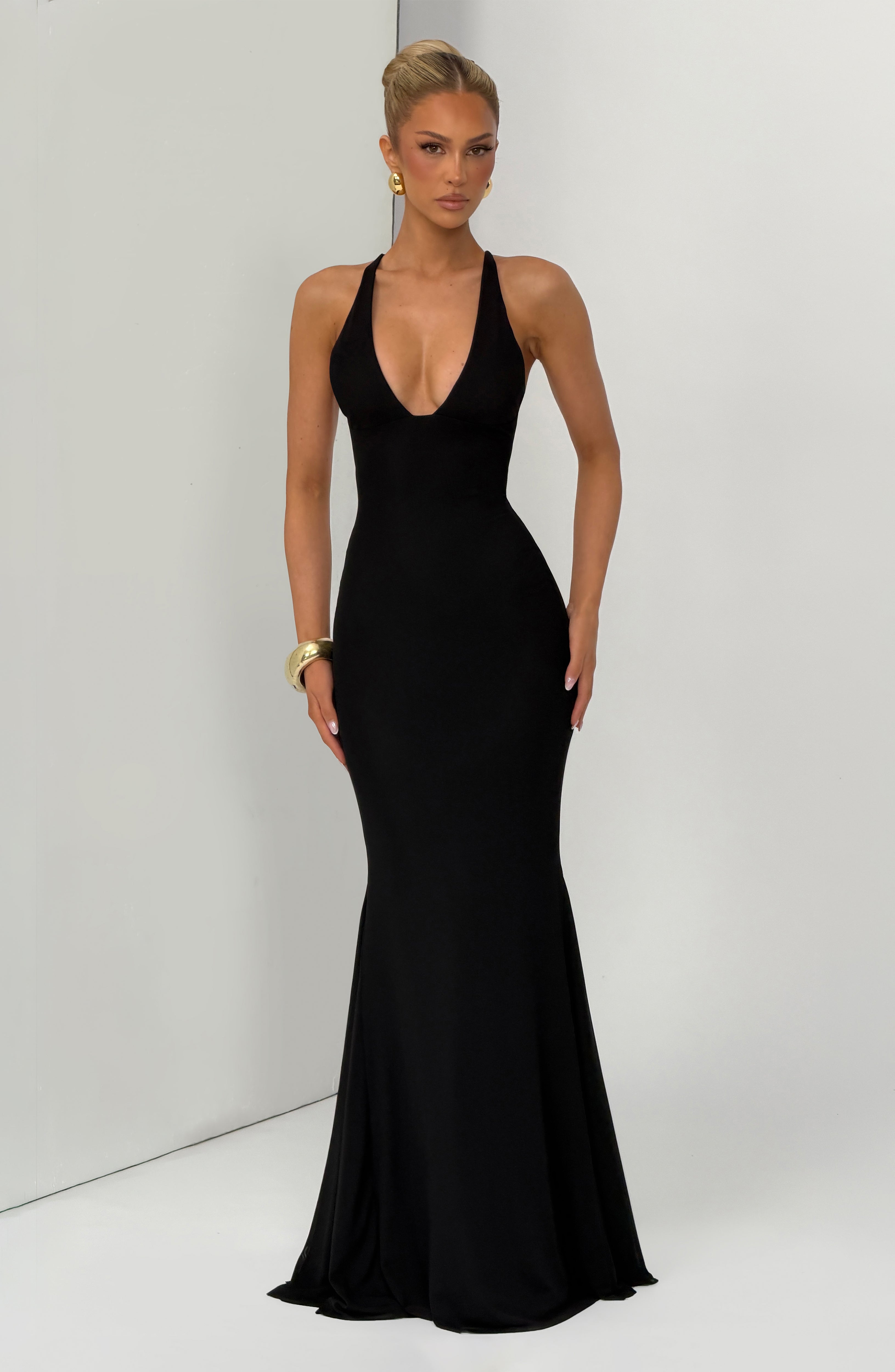 Olenia Gown - Black