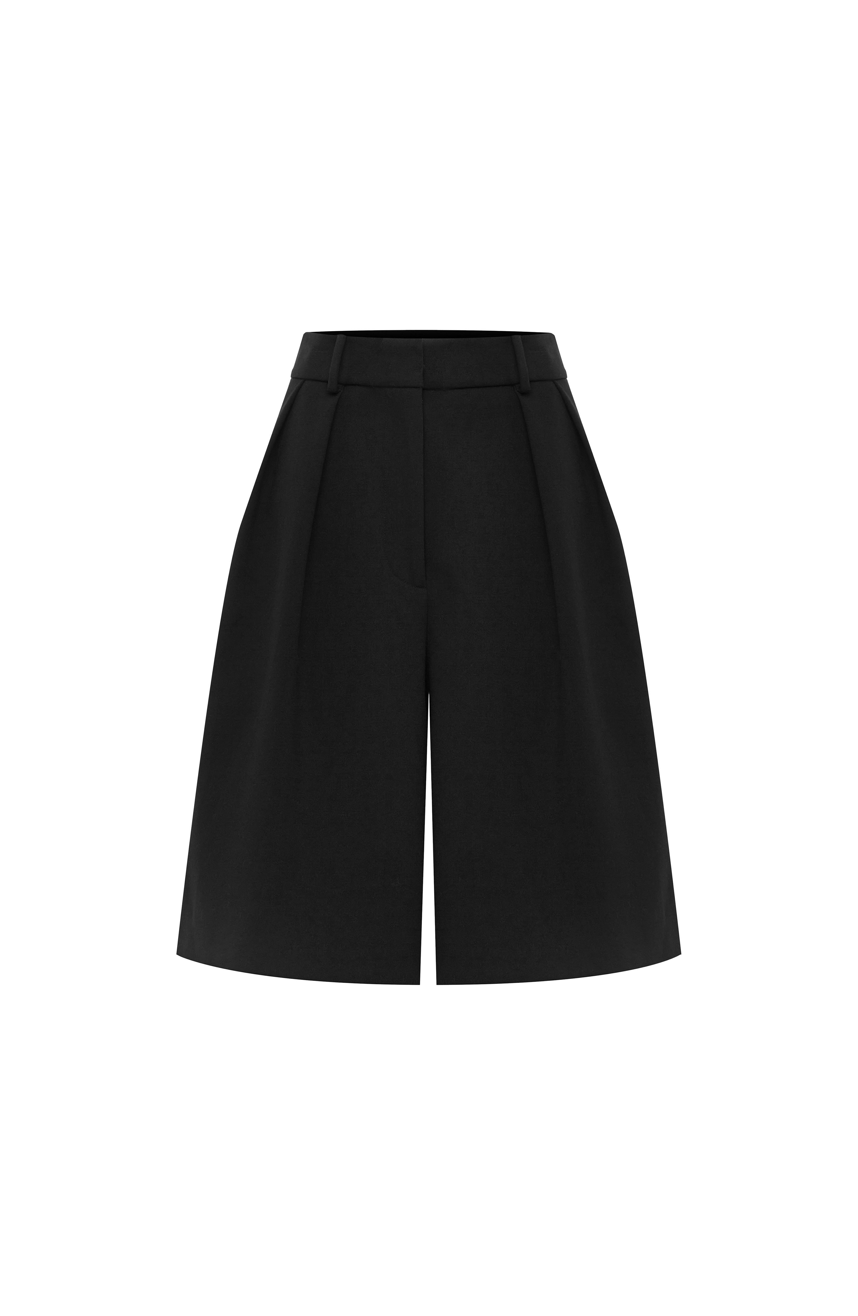 Ausra Bermuda Shorts - Black