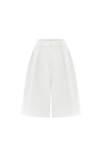 Ausra Bermuda Shorts - Ivory