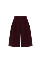 Ausra Bermuda Shorts - Plum