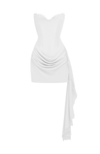 Avelina Mini Dress - Ivory