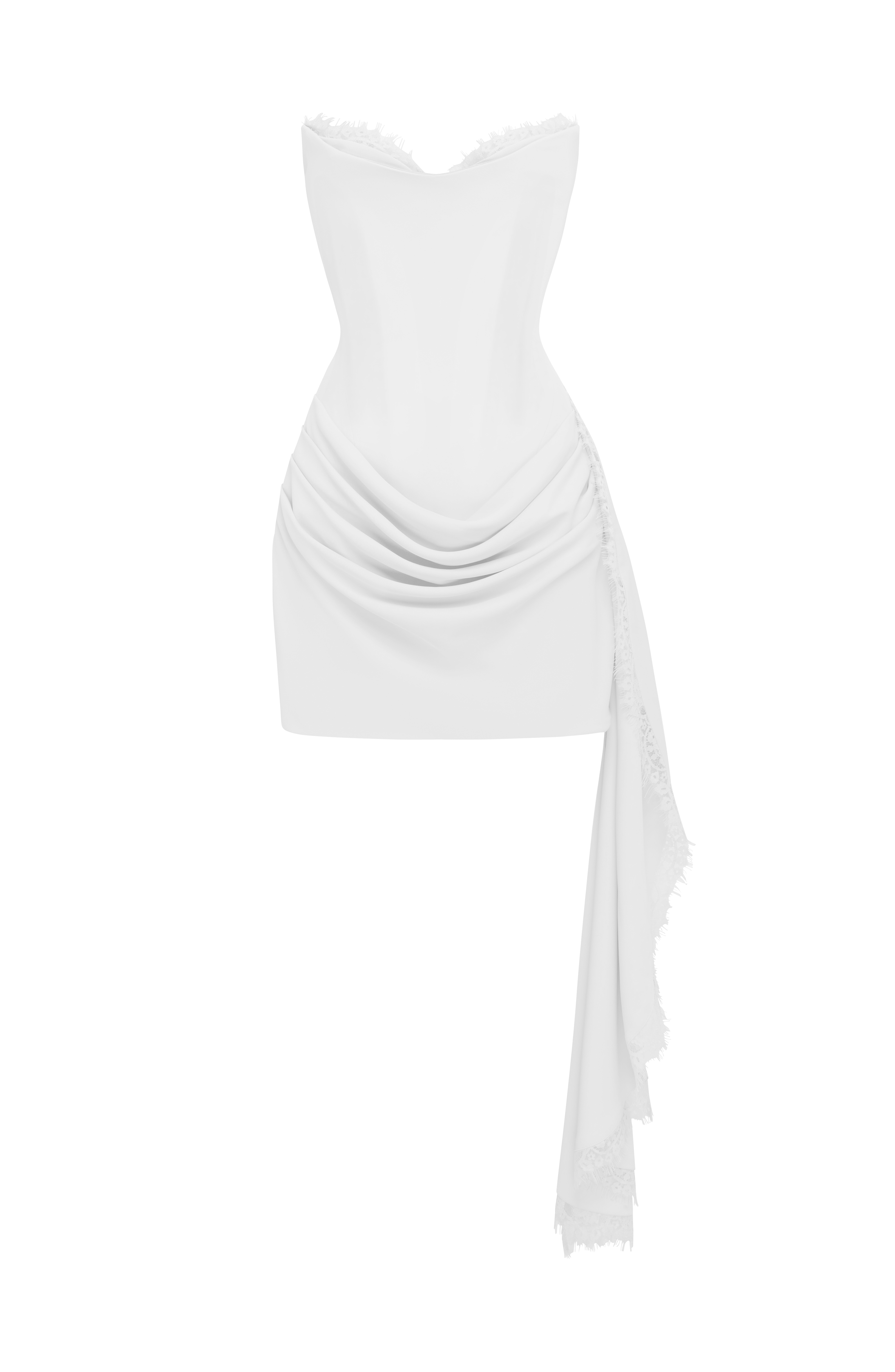 Avelina Mini Dress - Ivory