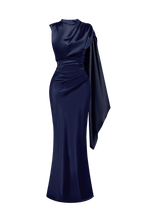 Avendra Maxi Dress - Navy
