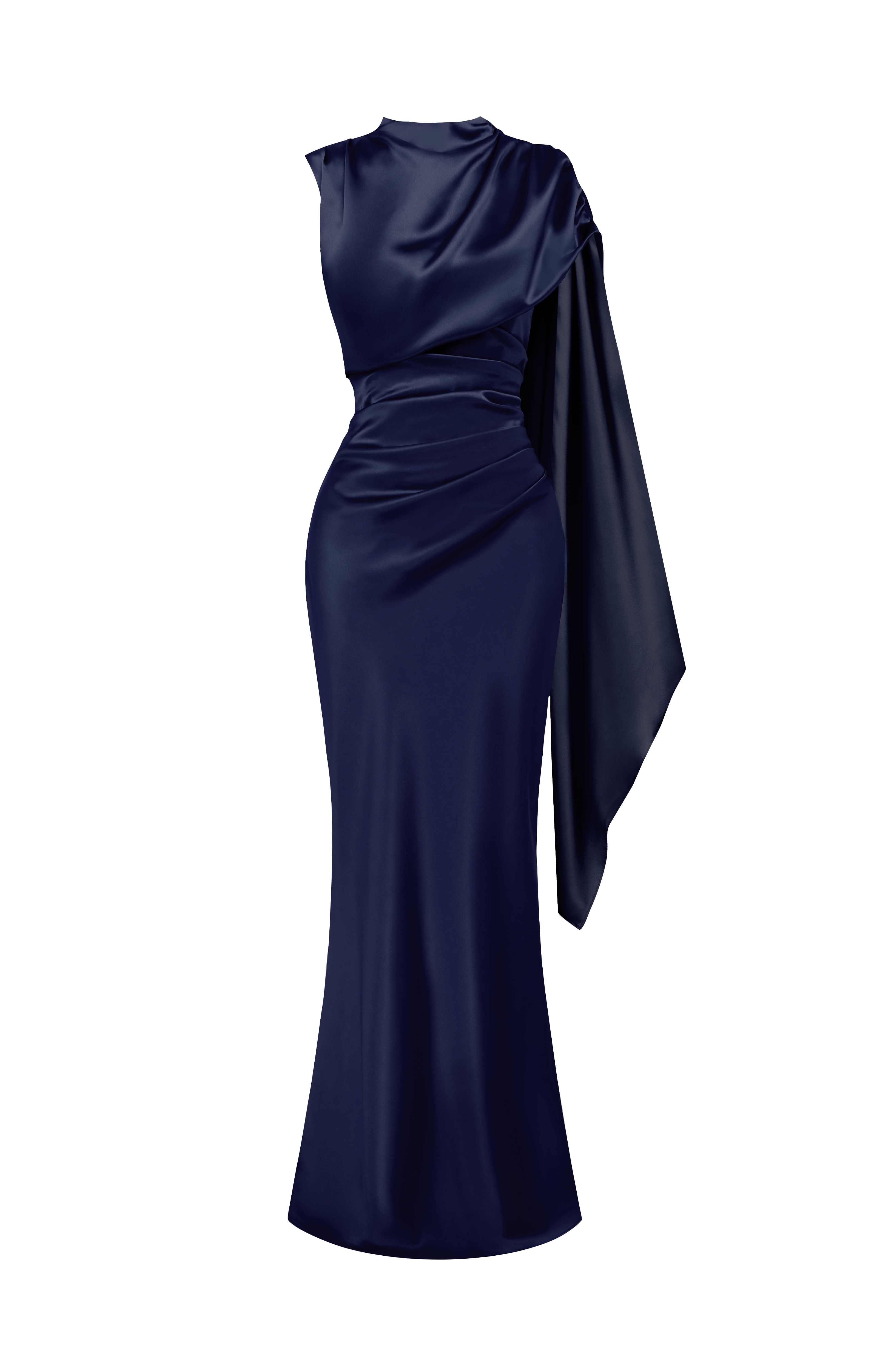 Avendra Maxi Dress - Navy