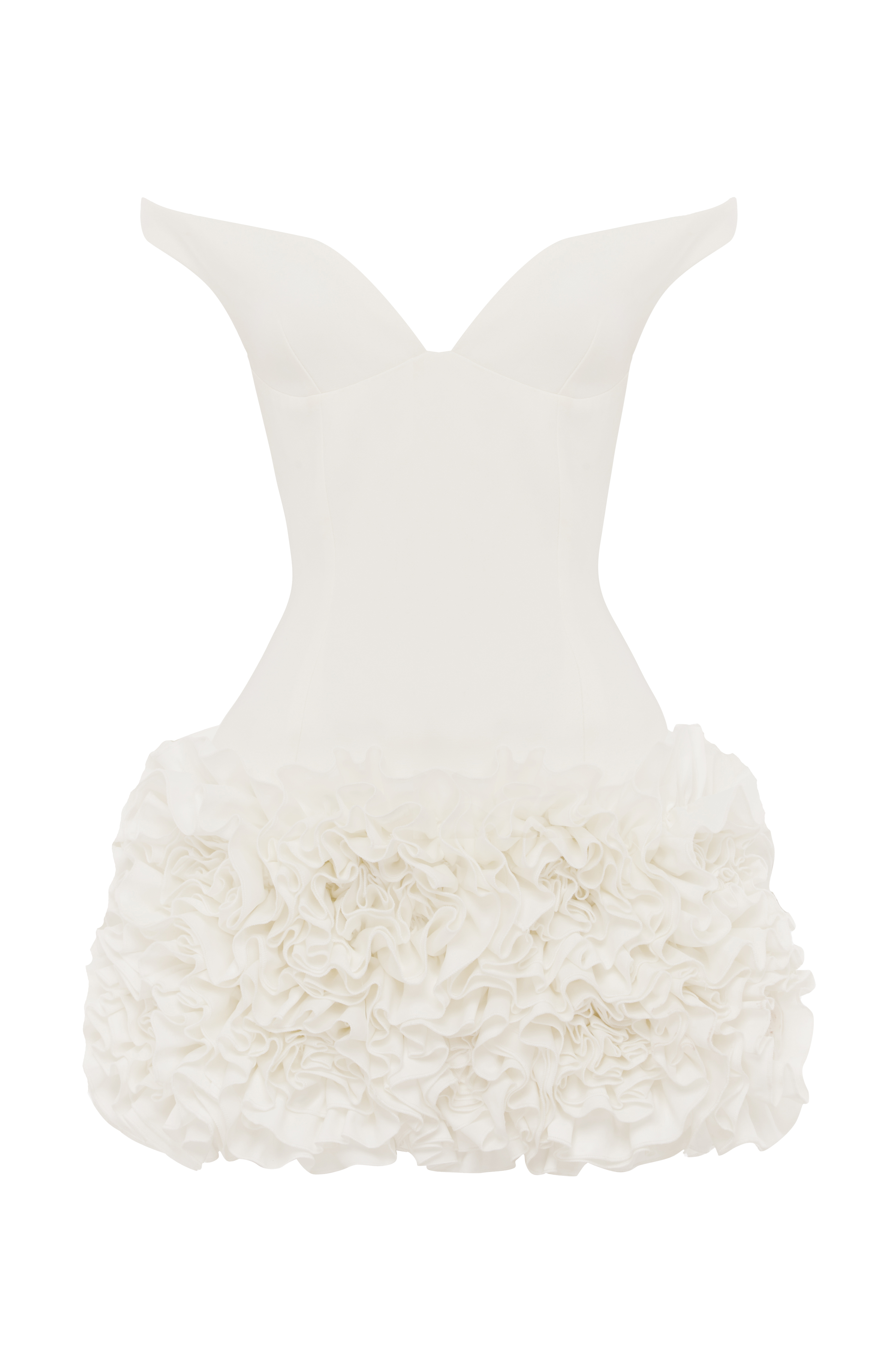 Aveta Mini Dress - Ivory