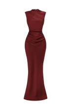 Avielle Maxi Dress - Deep Rust