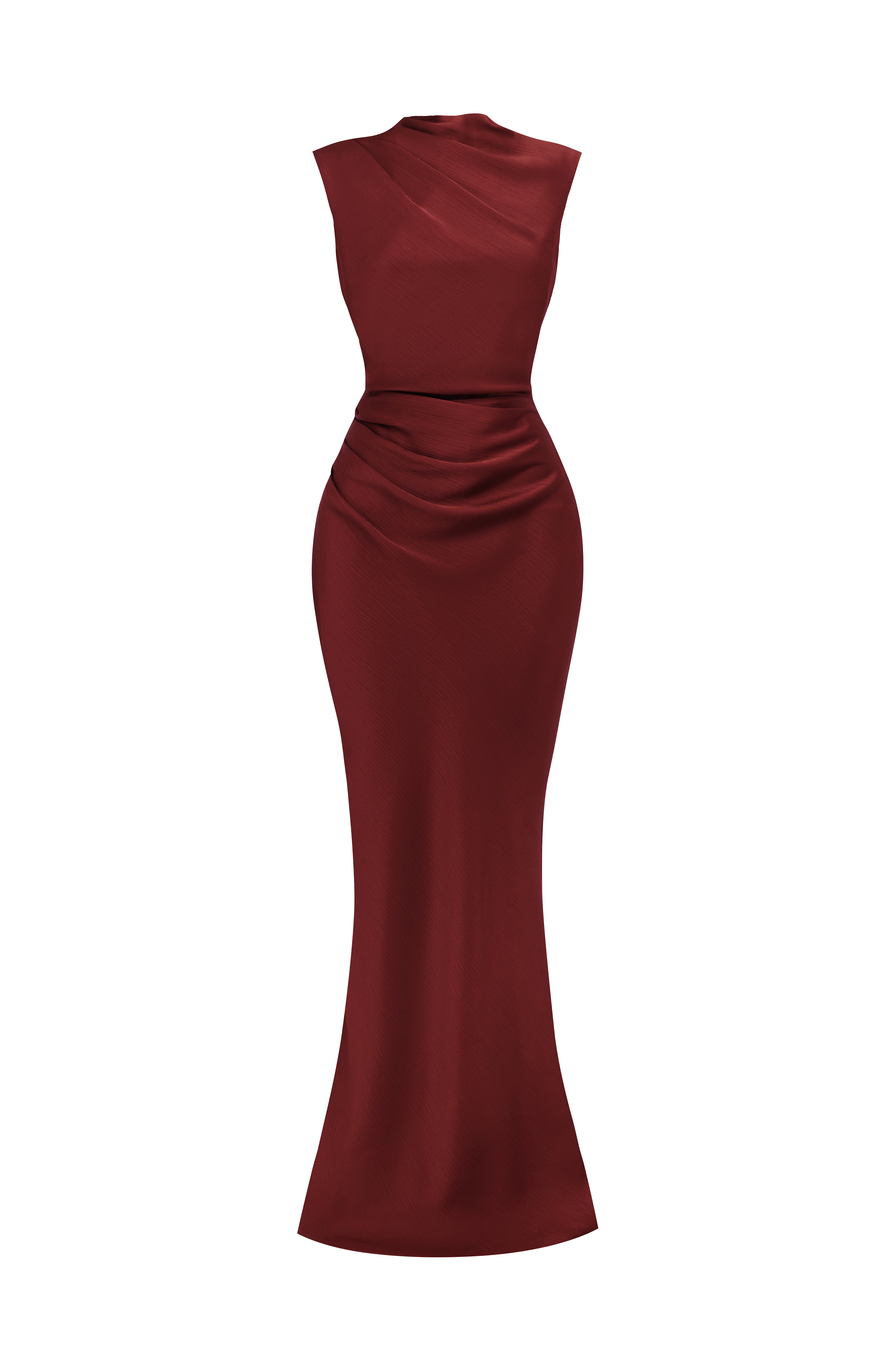 Avielle Maxi Dress - Deep Rust