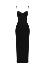 Bennett Maxi Dress - Black