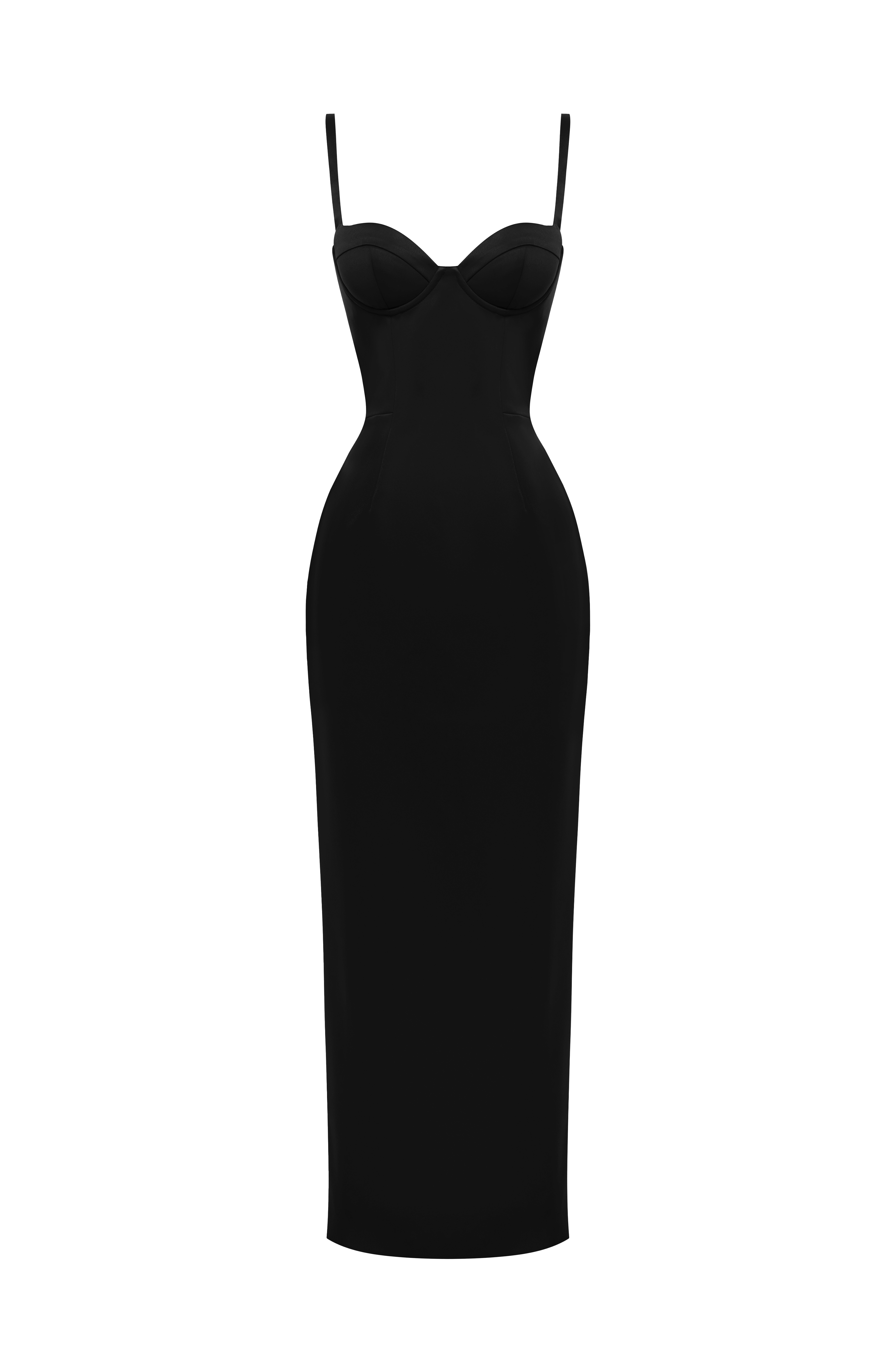 Bennett Maxi Dress - Black
