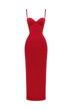 Bennett Maxi Dress - Red