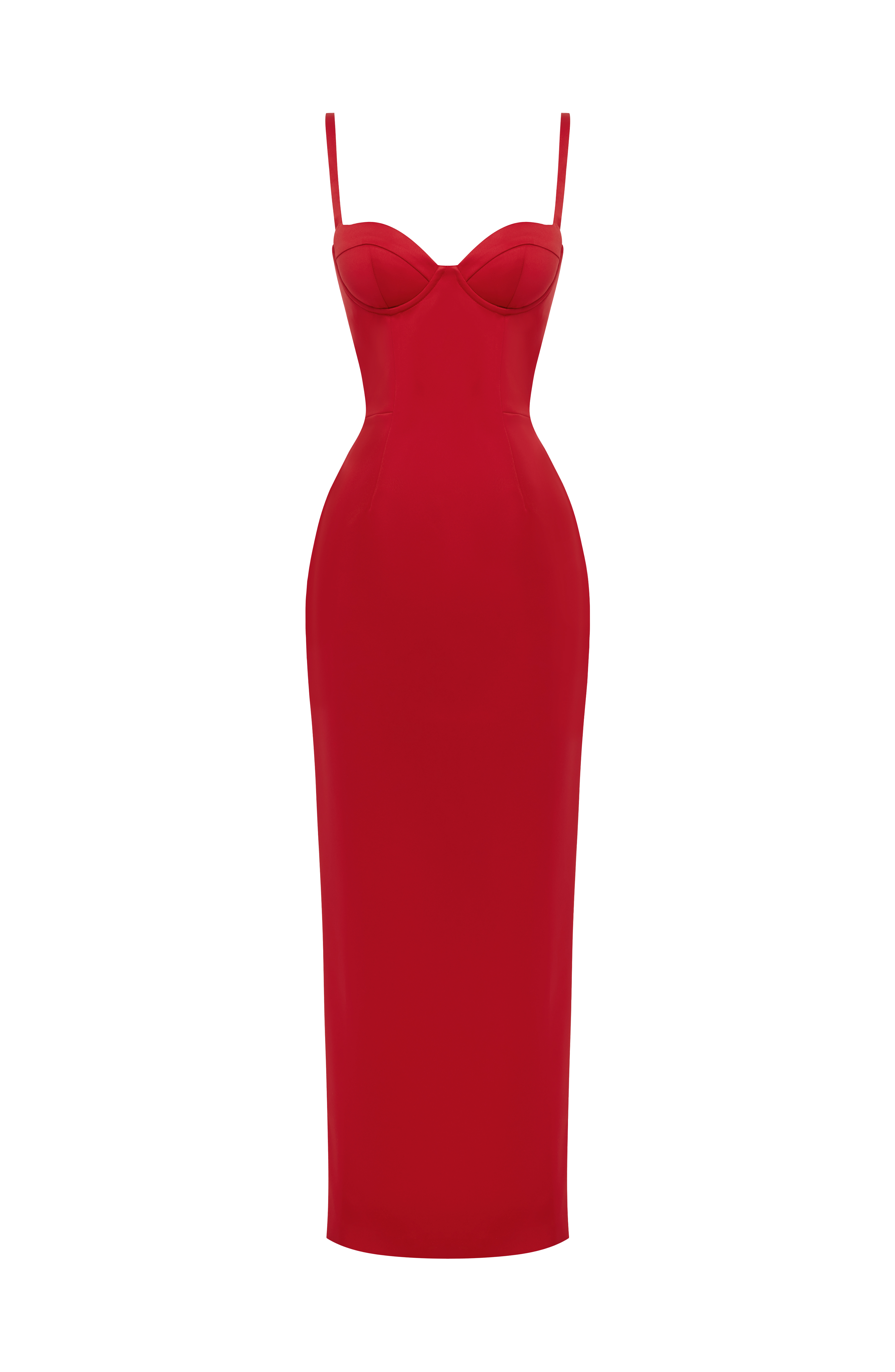 Bennett Maxi Dress - Red