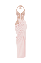 Bonita Maxi Dress - Blush