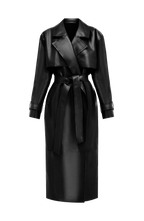 Bridget Trench Coat - Black