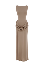 Bruna Maxi Dress - Stone