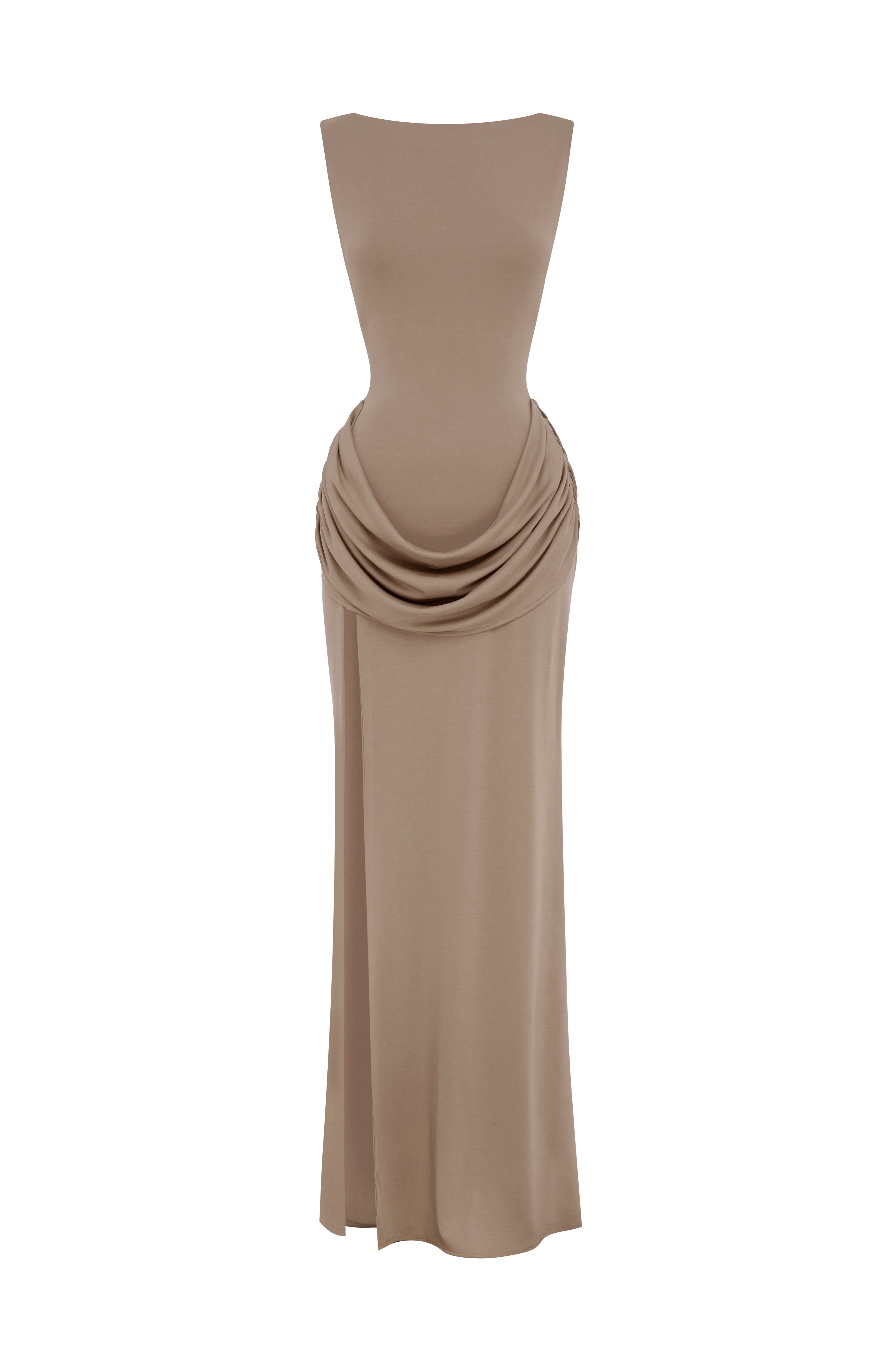 Bruna Maxi Dress - Stone