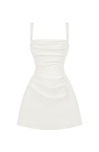 Calanthe Mini Dress - Ivory