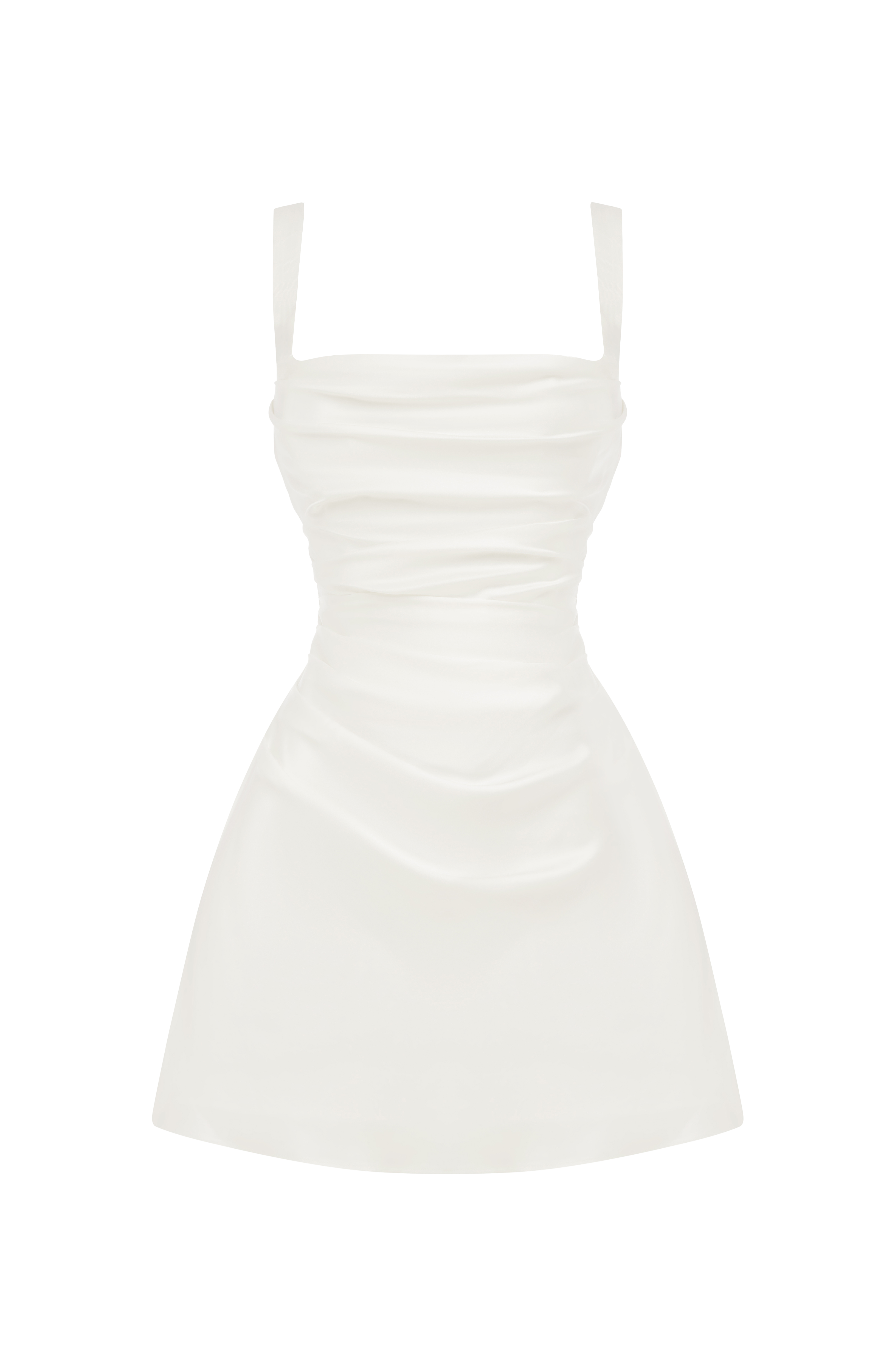 Calanthe Mini Dress - Ivory