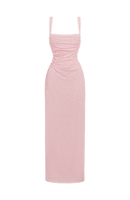 Calanthe Maxi Dress - Blush Sparkle