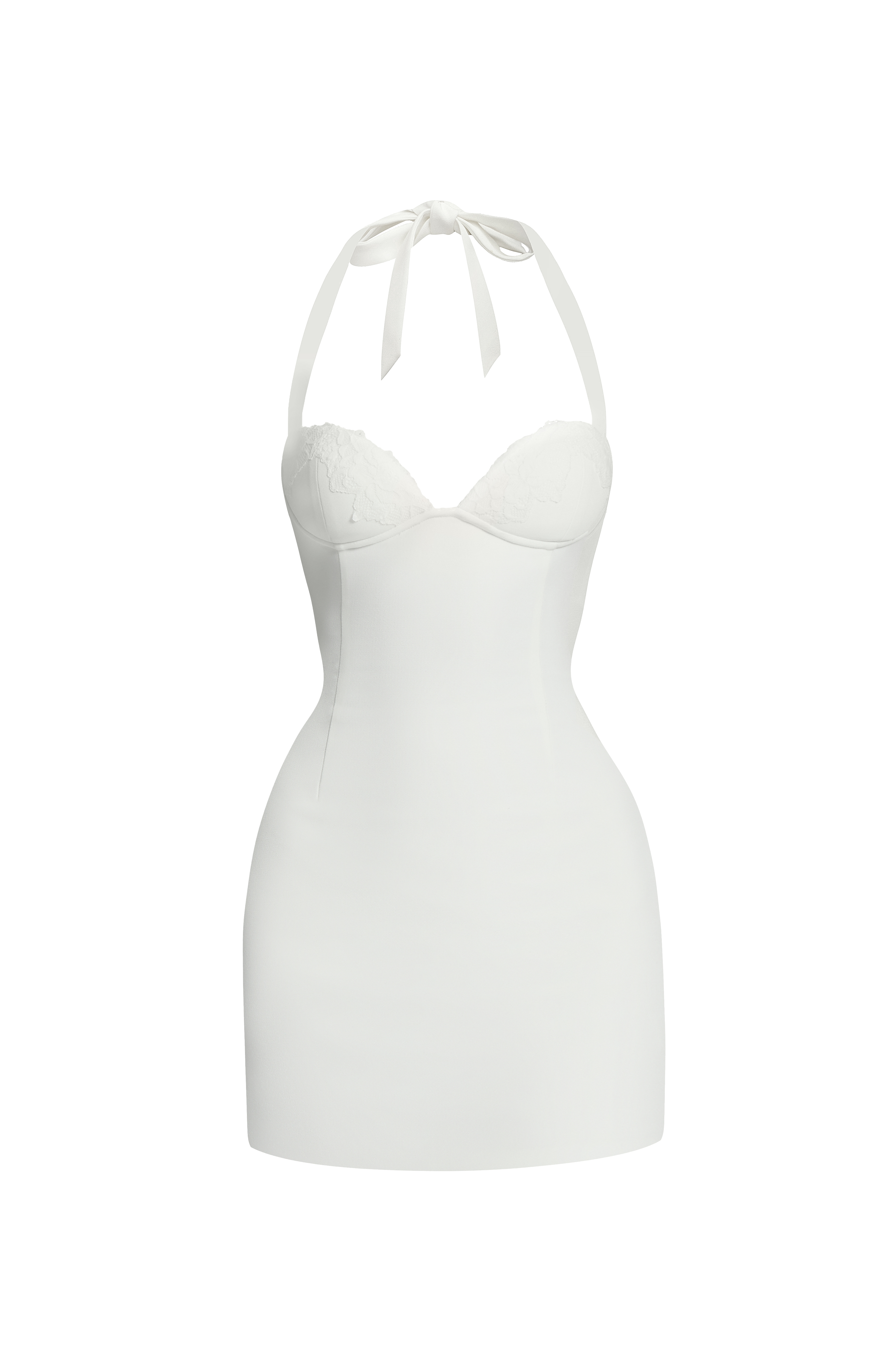 Cassia Mini Dress - Ivory