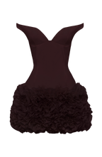 Aveta Mini Dress - Plum