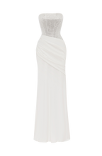 Celestia Maxi Dress - Ivory