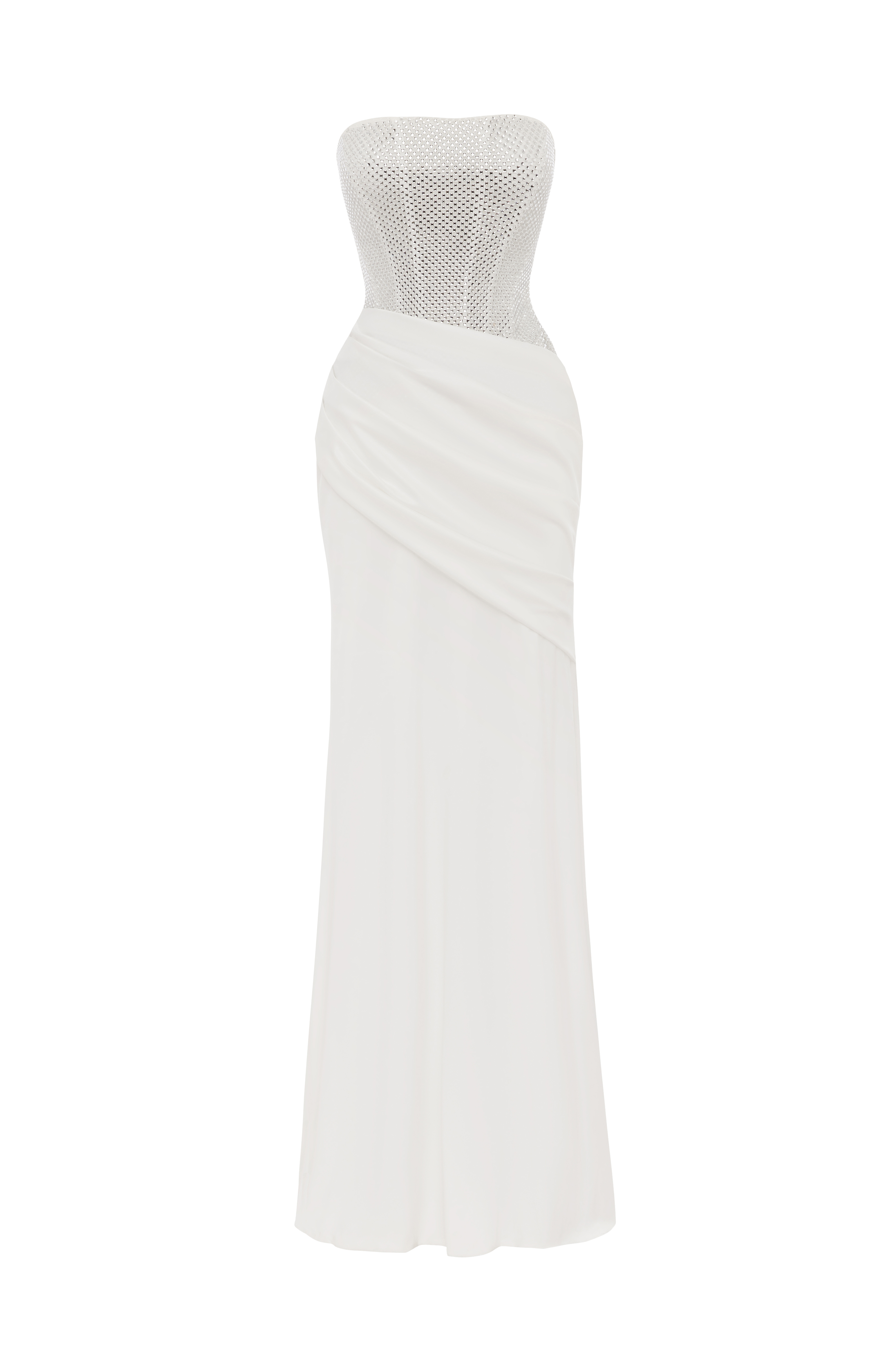 Celestia Maxi Dress - Ivory