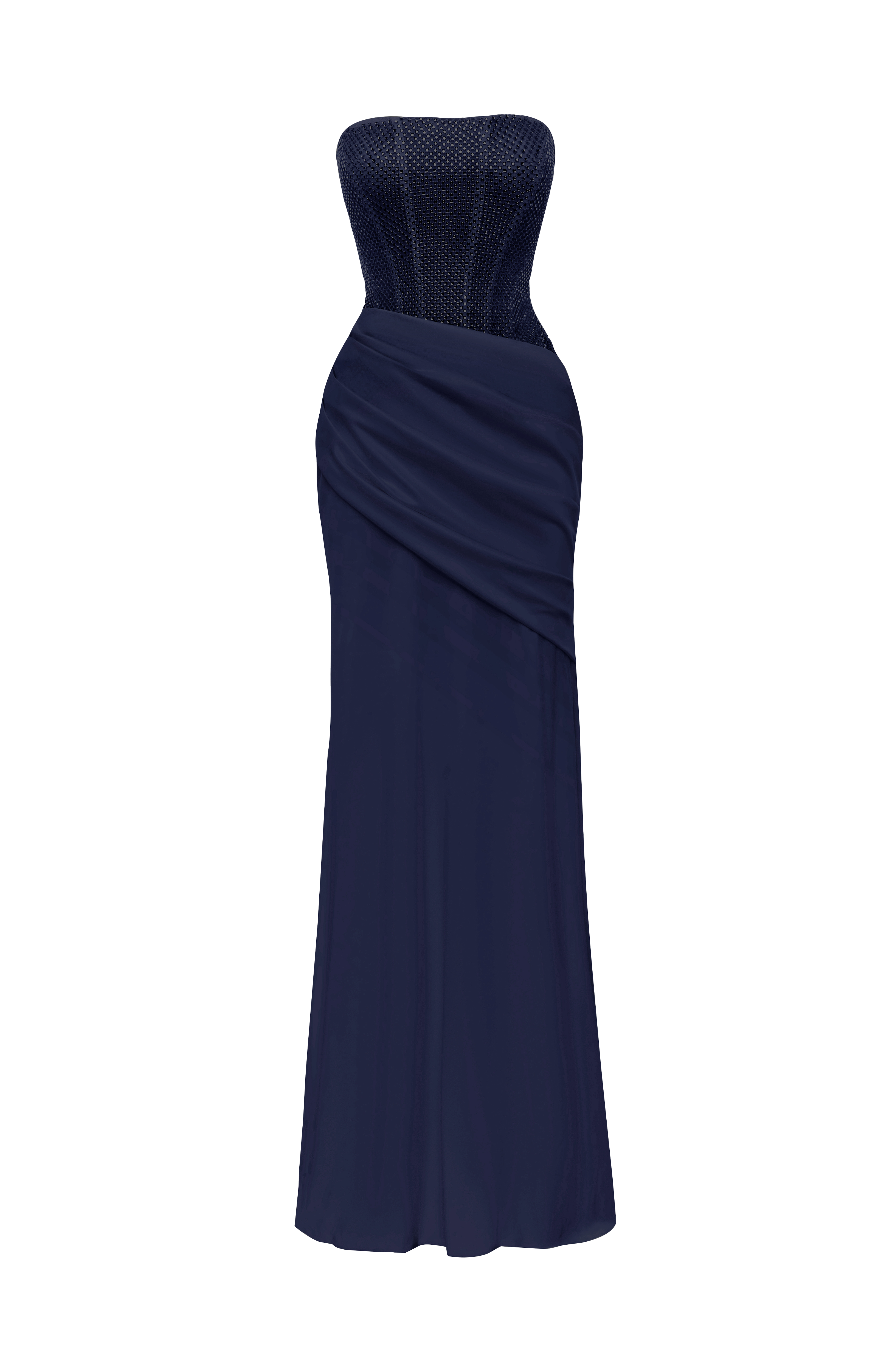 Celestia Maxi Dress - Navy
